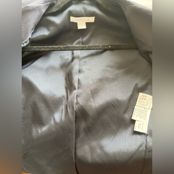 MARELLA Cotton/Wool Blazer - Picture 9 of 10